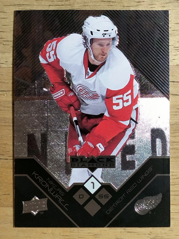 2008-09 Black Diamond #27 Niklas Kronwall