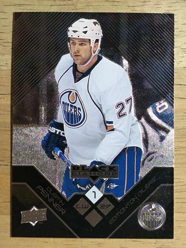 2008-09 Black Diamond #28 Dustin Penner