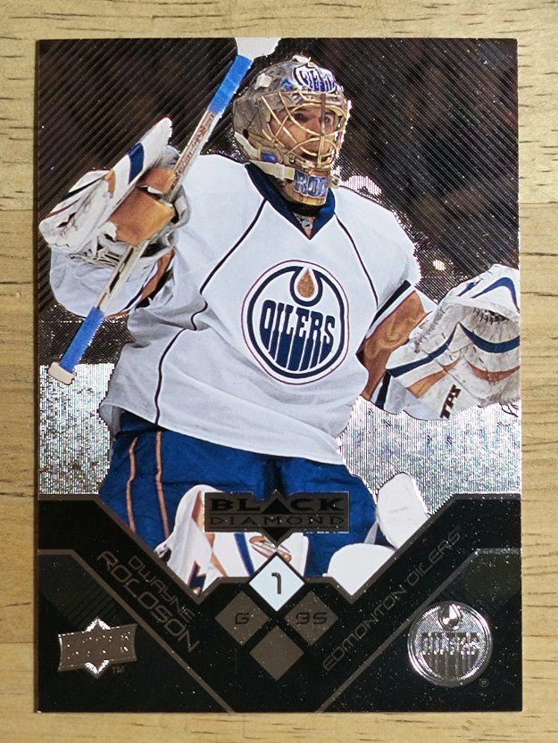 2008-09 Black Diamond #29 Dwayne Roloson