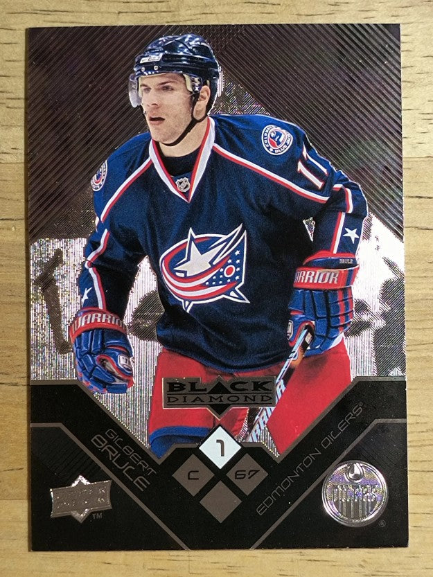 2008-09 Black Diamond #31 Gilbert Brule