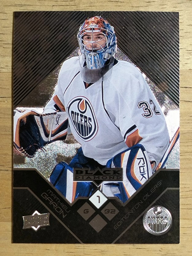 2008-09 Black Diamond #32 Mathieu Garon