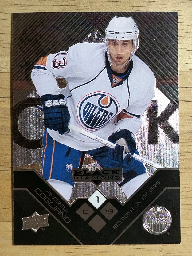 2008-09 Black Diamond #33 Andrew Cogliano