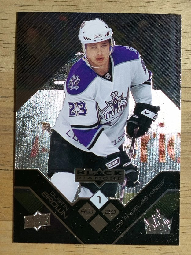 2008-09 Black Diamond #35 Dustin Brown