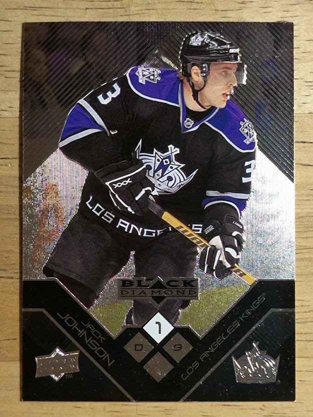 2008-09 Black Diamond #36 Jack Johnson