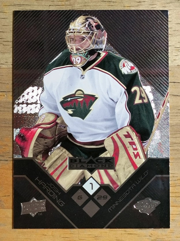 2008-09 Black Diamond #37 Josh Harding