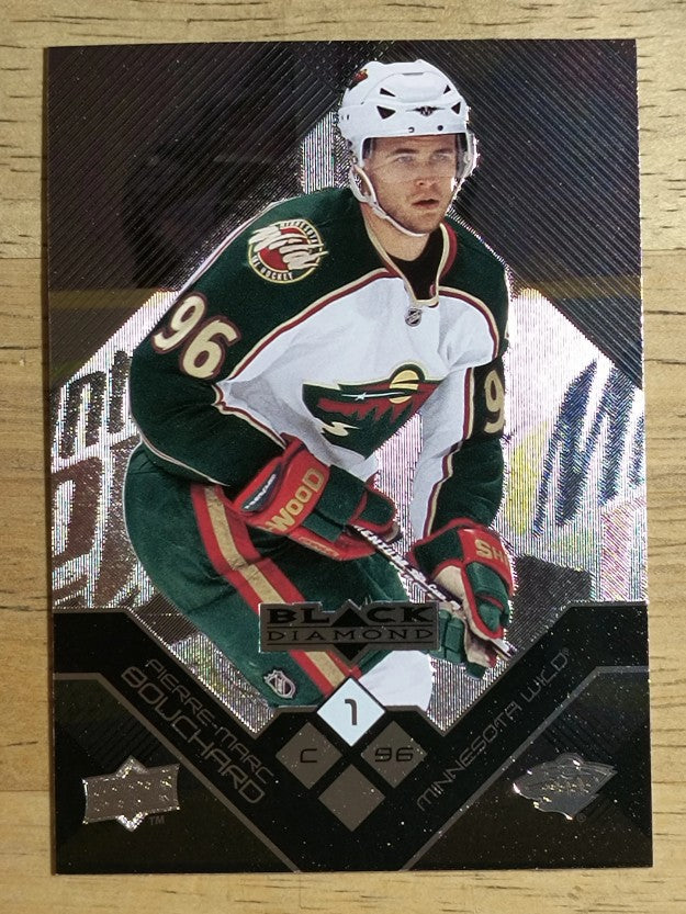 2008-09 Black Diamond #38 Pierre-Marc Bouchard