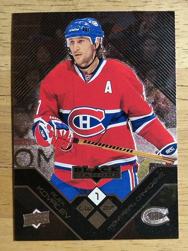 2008-09 Black Diamond #39 Alex Kovalev