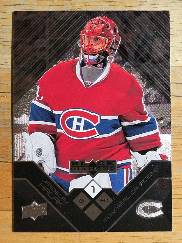 2008-09 Black Diamond #40 Jaroslav Halak