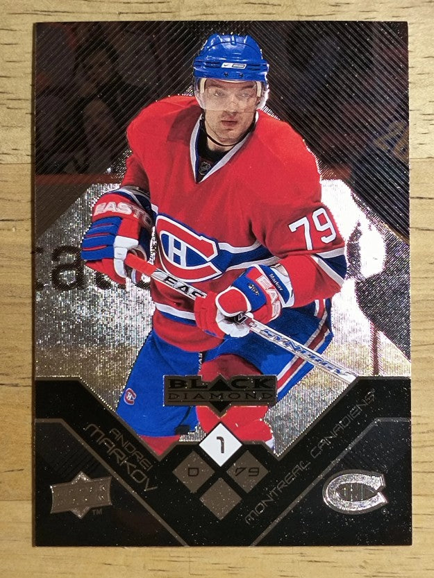 2008-09 Black Diamond #41 Andrei Markov