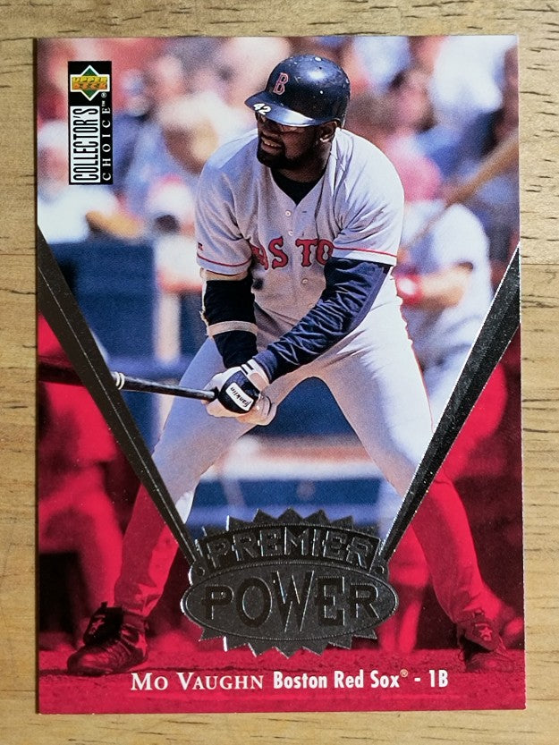 1997 Collector's Choice Premier Power #PP8 Mo Vaughn
