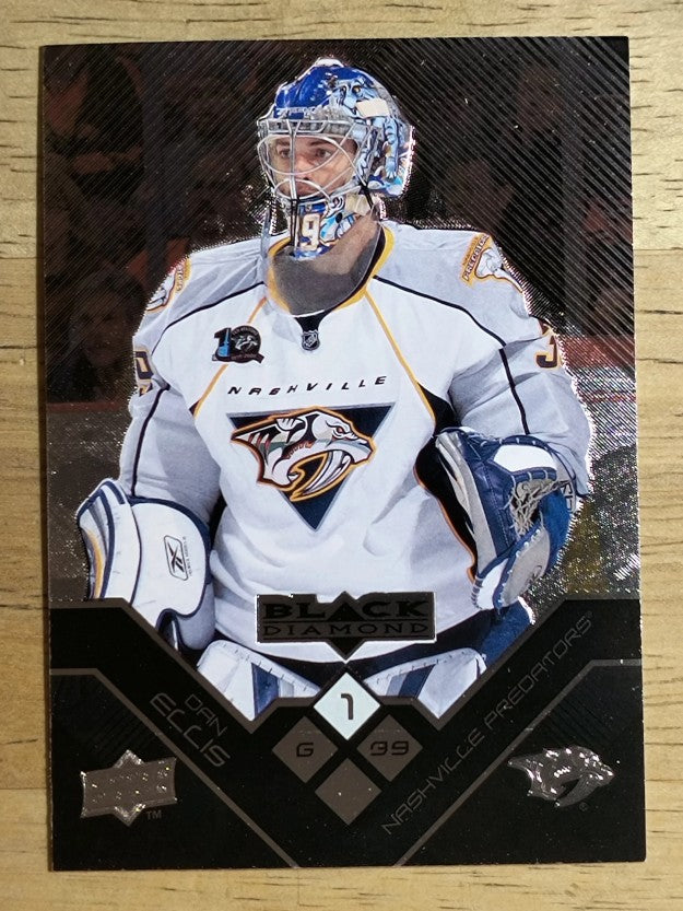 2008-09 Black Diamond #45 Dan Ellis