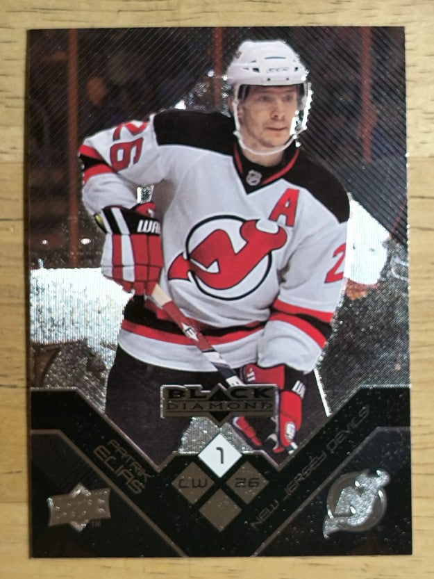 2008-09 Black Diamond #48 Patrik Elias
