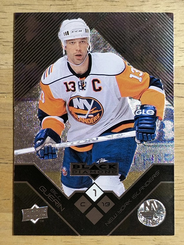2008-09 Black Diamond #49 Bill Guerin