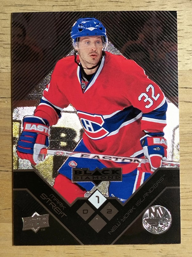2008-09 Black Diamond #50 Mark Streit