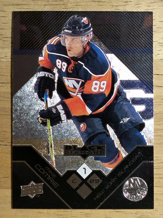 2008-09 Black Diamond #51 Mike Comrie