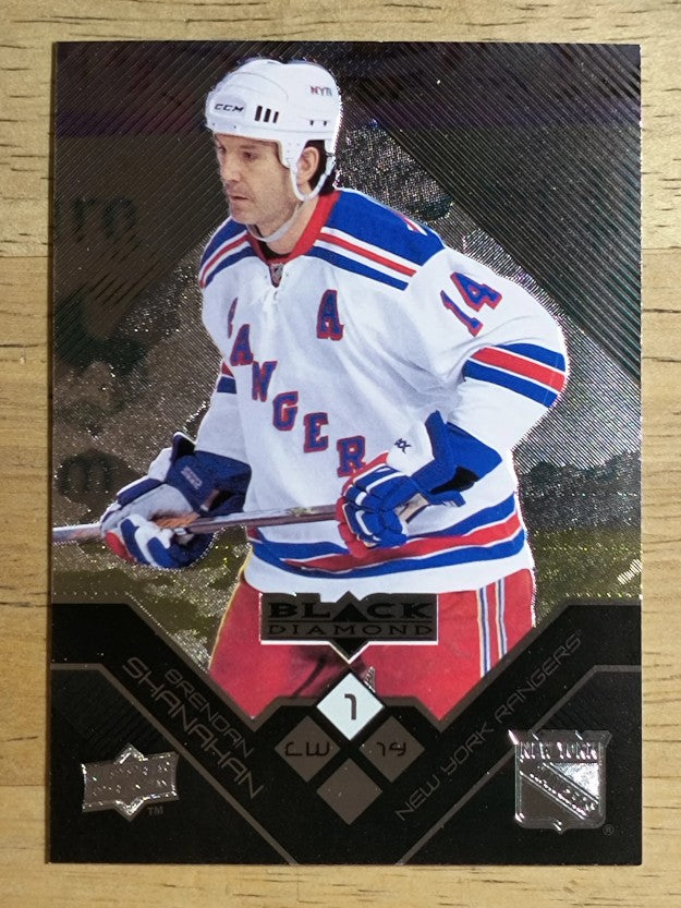 2008-09 Black Diamond #52 Brendan Shanahan