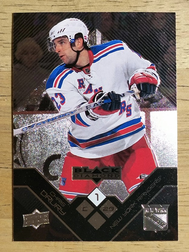 2008-09 Black Diamond #53 Chris Drury