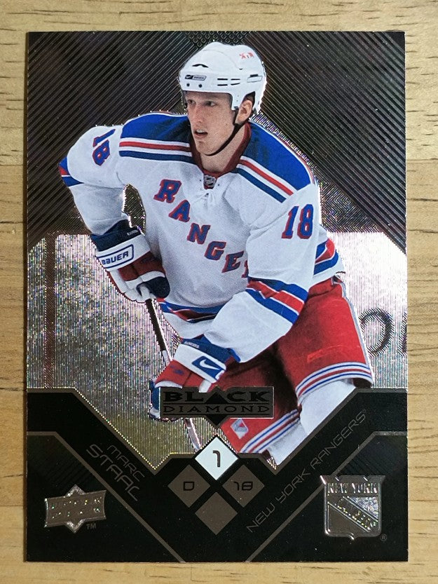 2008-09 Black Diamond #54 Marc Staal