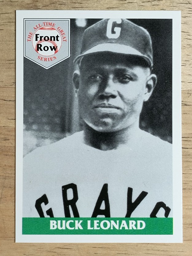 1992 Front Row Buck Leonard Promo #1 Buck Leonard