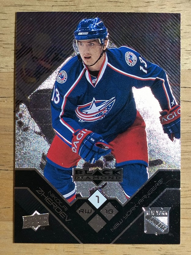 2008-09 Black Diamond #55 Nikolai Zherdev