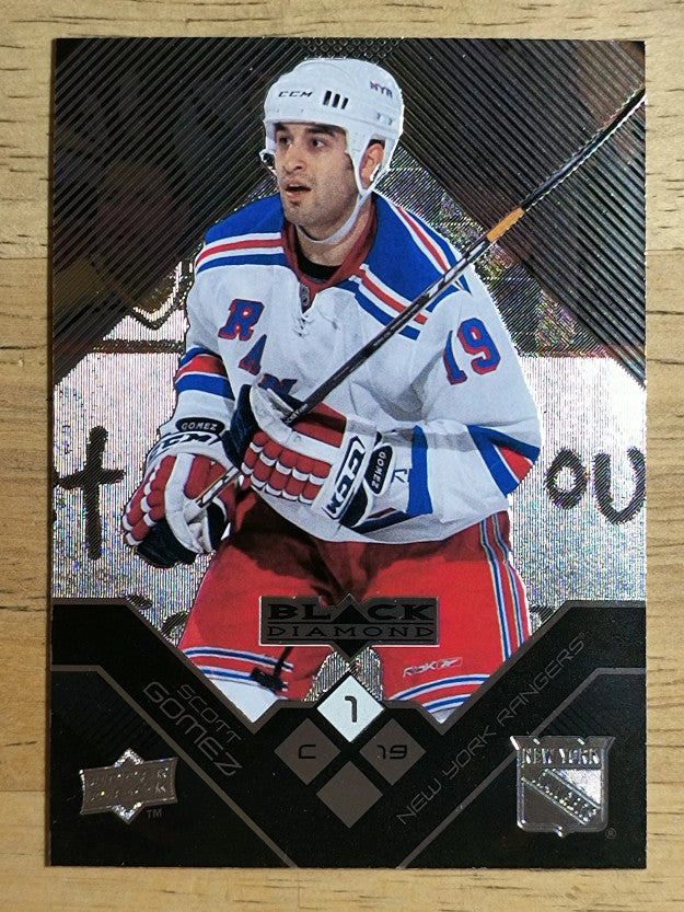 2008-09 Black Diamond #56 Scott Gomez