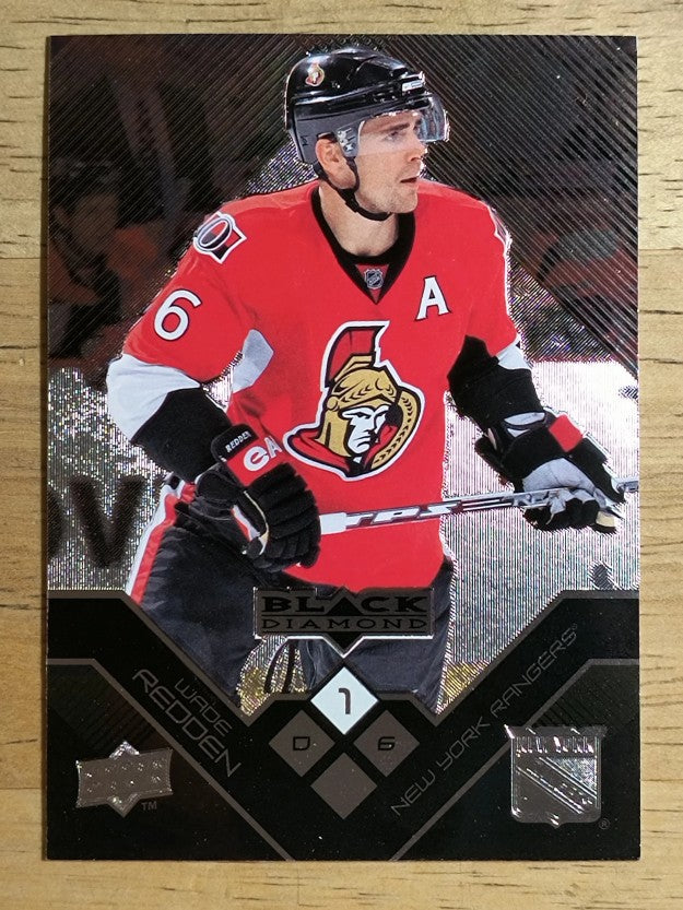 2008-09 Black Diamond #57 Wade Redden
