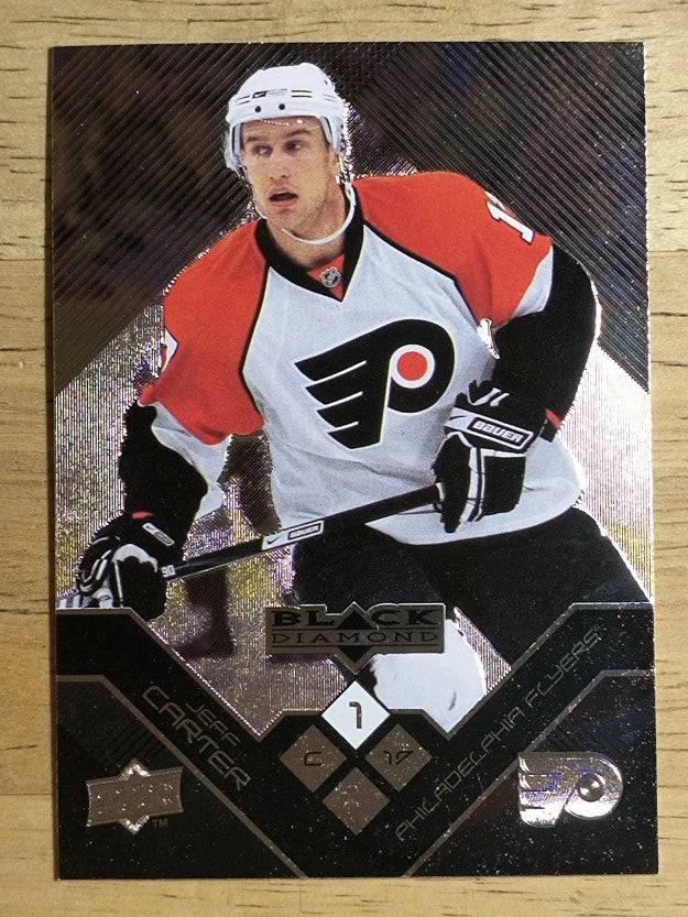 2008-09 Black Diamond #60 Jeff Carter