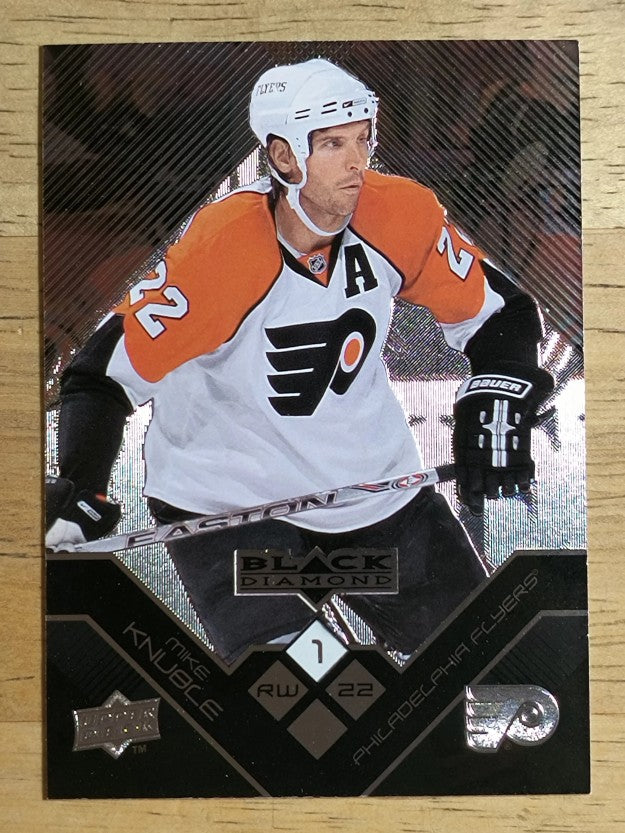 2008-09 Black Diamond #61 Mike Knuble