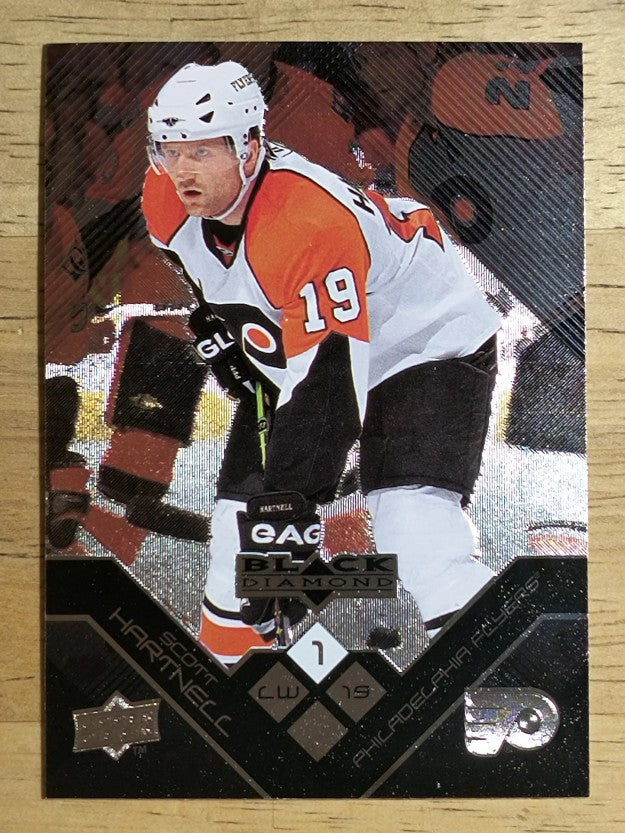 2008-09 Black Diamond #62 Scott Hartnell