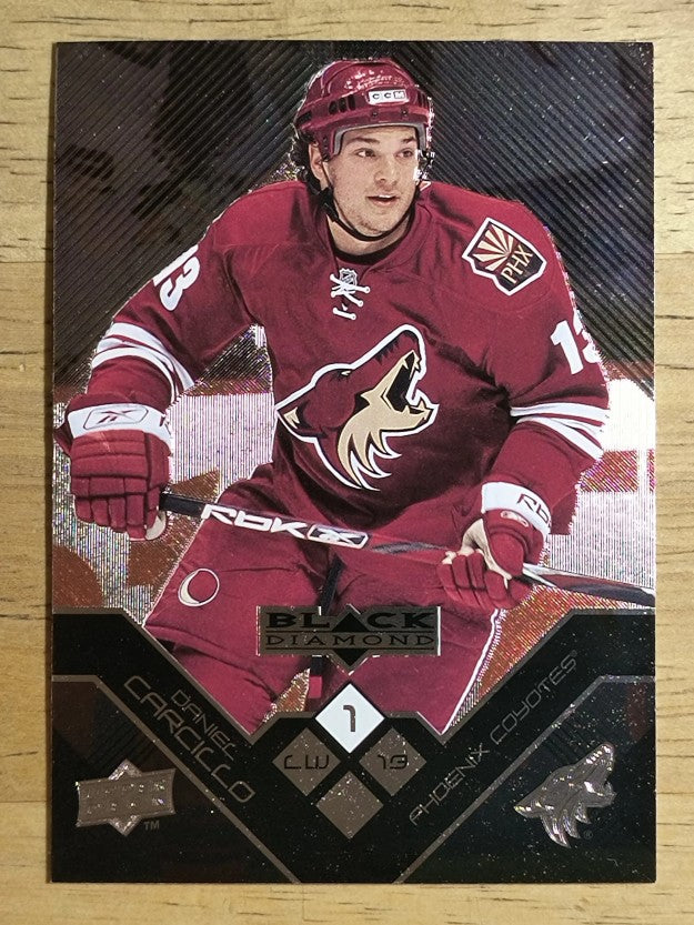 2008-09 Black Diamond #63 Daniel Carcillo