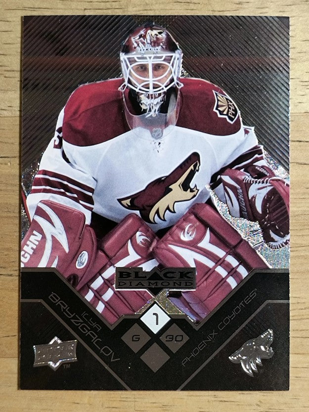 2008-09 Black Diamond #65 Ilya Bryzgalov
