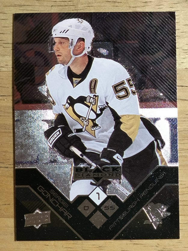 2008-09 Black Diamond #66 Sergei Gonchar