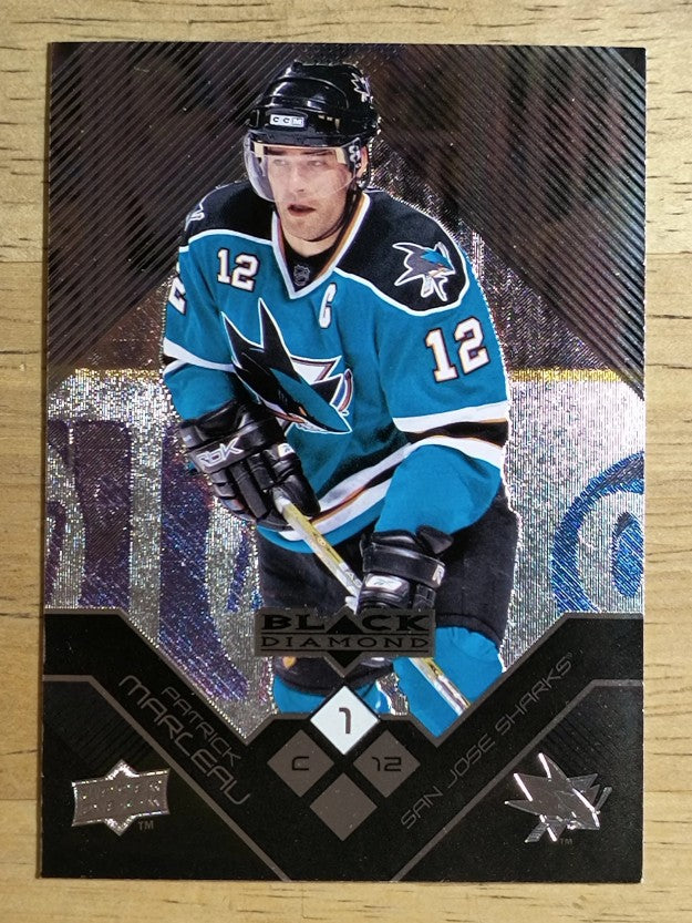 2008-09 Black Diamond #68 Patrick Marleau