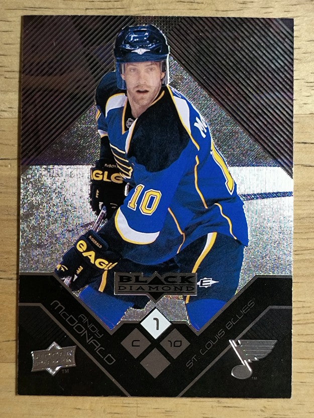 2008-09 Black Diamond #69 Andy McDonald