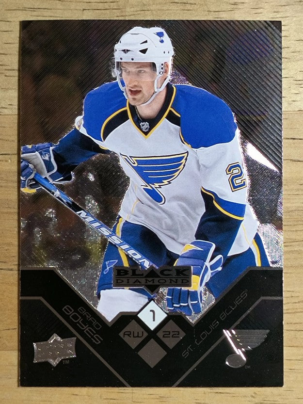 2008-09 Black Diamond #70 Brad Boyes