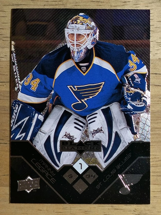 2008-09 Black Diamond #71 Manny Legace