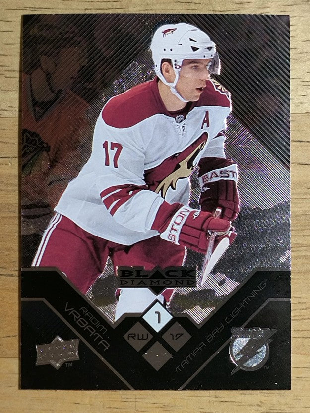 2008-09 Black Diamond #73 Radim Vrbata