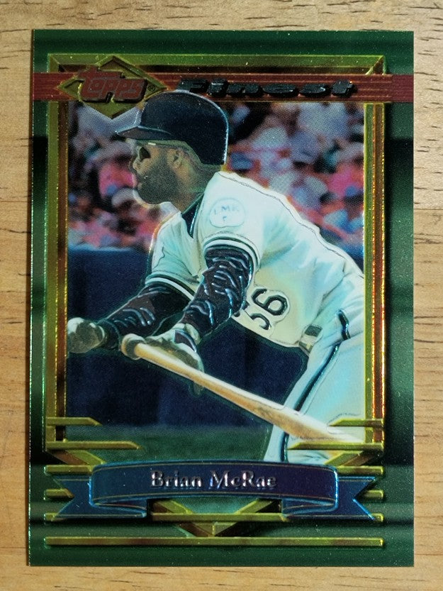 1994 Finest Pre-Production #62P Brian McRae