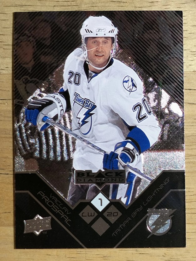 2008-09 Black Diamond #75 Vaclav Prospal