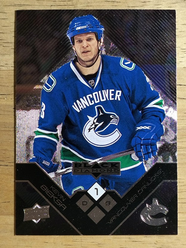 2008-09 Black Diamond #79 Kevin Bieksa