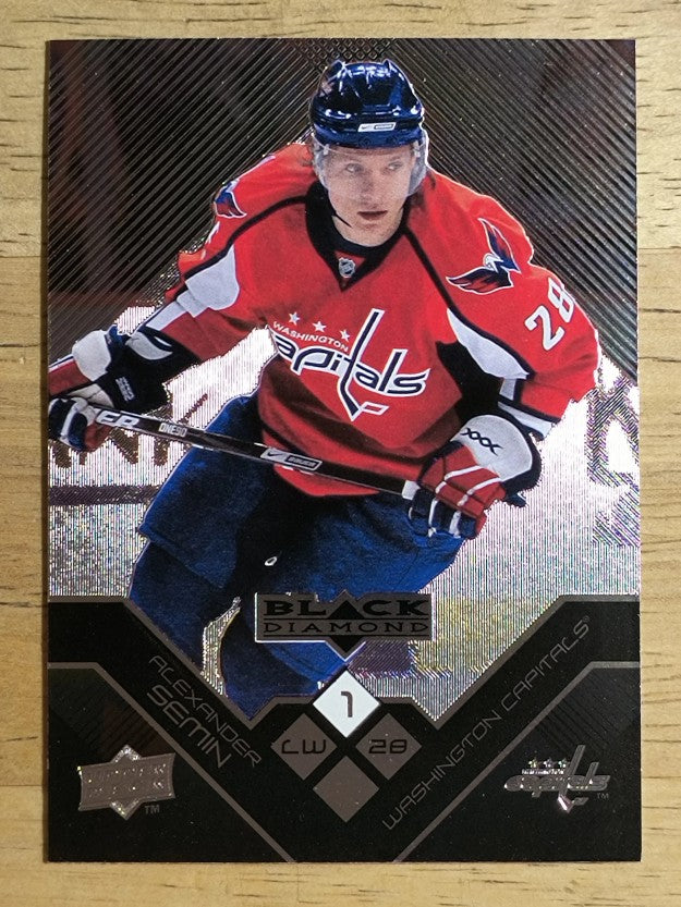 2008-09 Black Diamond #81 Alexander Semin