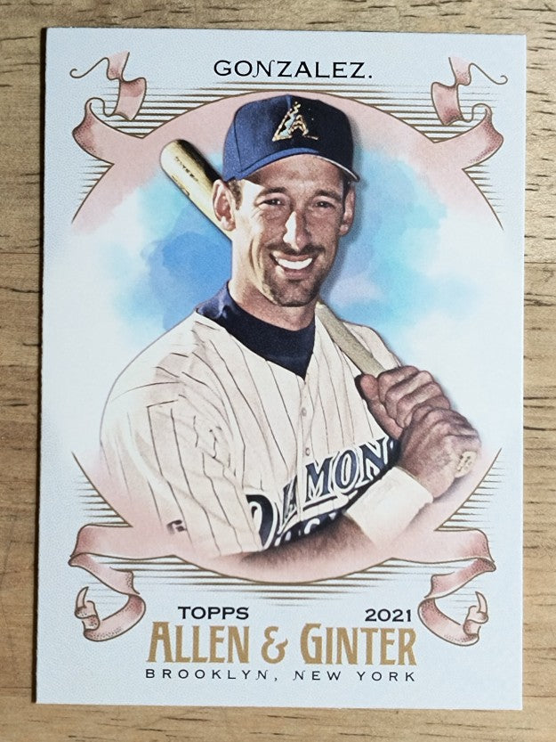 2021 Topps Allen and Ginter #21 Luis Gonzalez