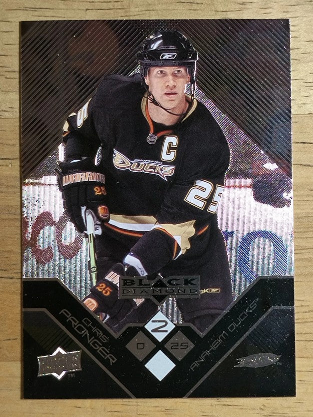 2008-09 Black Diamond #85 Chris Pronger