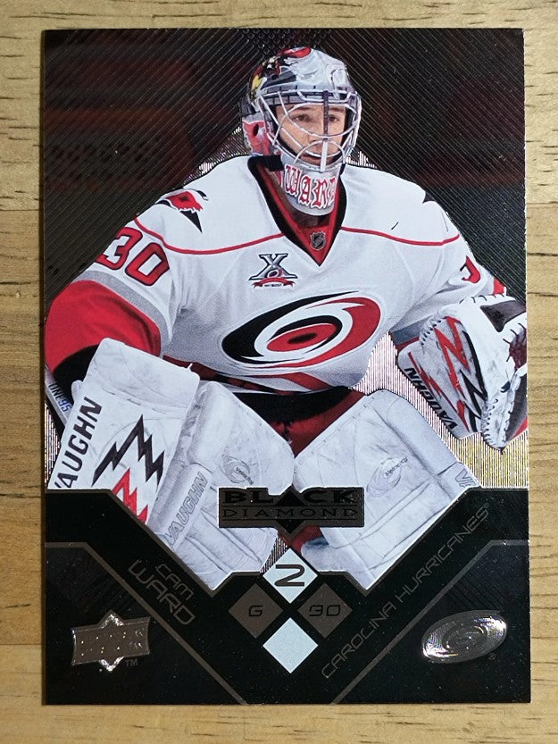 2008-09 Black Diamond #90 Cam Ward