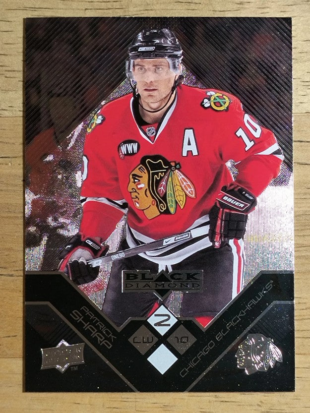 2008-09 Black Diamond #92 Patrick Sharp