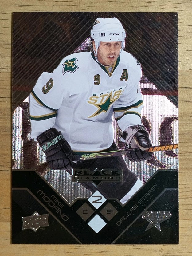 2008-09 Black Diamond #97 Mike Modano