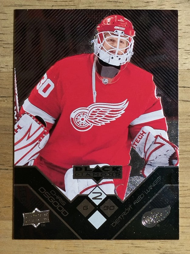2008-09 Black Diamond #98 Chris Osgood