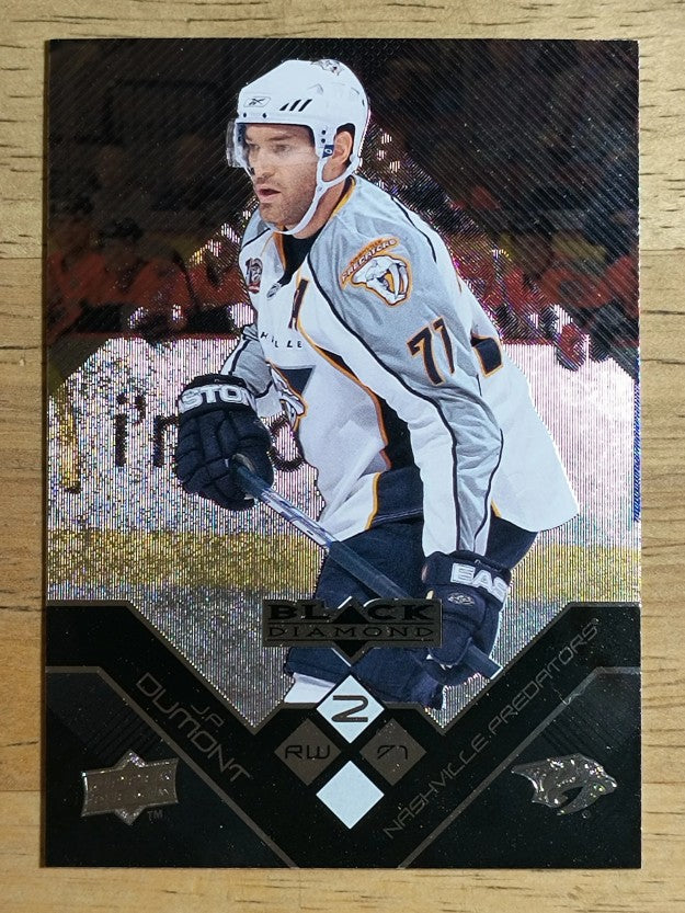 2008-09 Black Diamond #109 J.P. Dumont