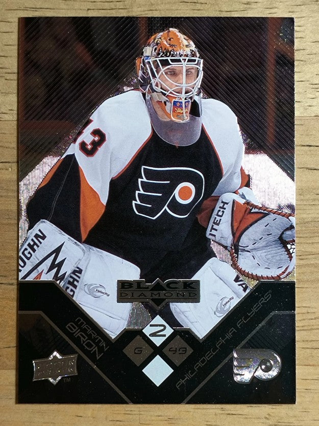 2008-09 Black Diamond #116 Martin Biron