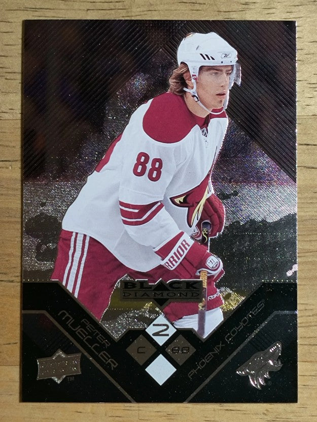 2008-09 Black Diamond #118 Peter Mueller